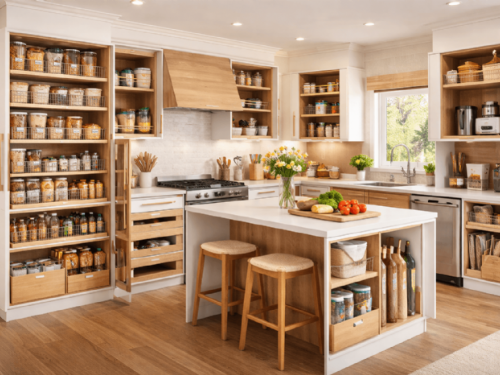 廚房怎麼收納最有效？立體設計讓檯面乾淨又好用